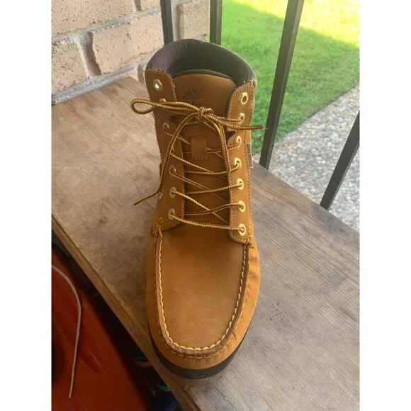 AMPUTEE SINGLE SHOE Timberland LEFT Boot 72540 Brown Men's Size 9 - Picture 4 of 6